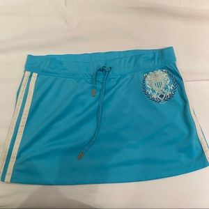Blue Juicy Couture Mini Skirt
